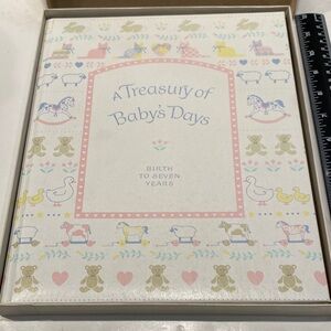 NWT & Vintage 1984 “A Treasury of Baby’s Days,”
